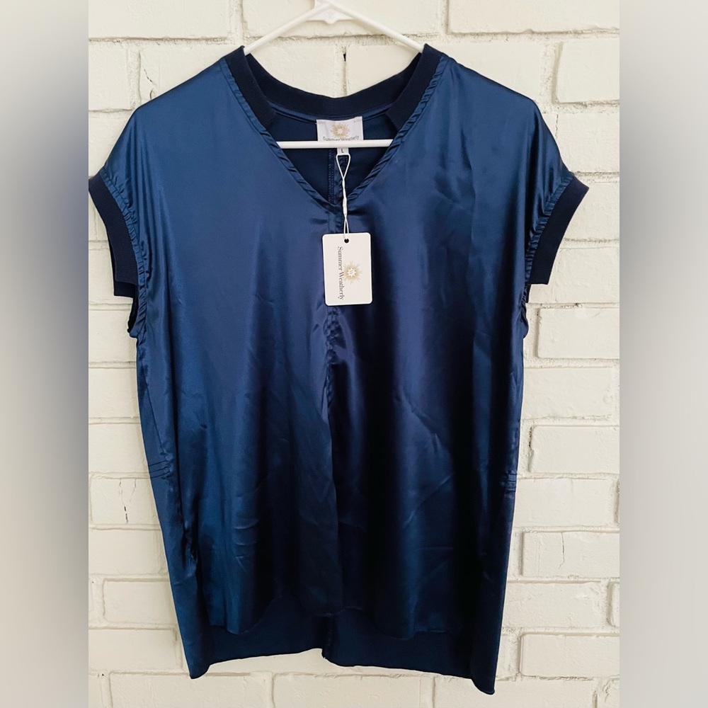 Summer Weatherly NWT Abby tank